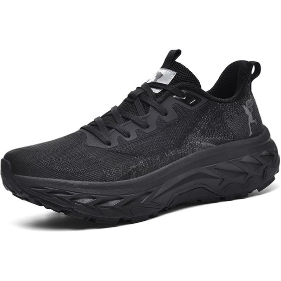 Running Shoes for Mens Sneakers Wide Width Slip on Tennis Shoes,Lightweight Breathable RunningIdeal for Athletic Workout Gym Jogging and Casual Wear