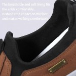 Orthopedic Walking Shoes, Men's Comfortable Waterproof Breathable Orthopedic Walking Shoes Hiking Shoes x2