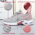 Womens Orthopedic Bowling Shoes, Bowling Shoes Women Breathable Lightweight Mesh Cushion Sneakers Comfortable Soft Soles