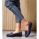 Loafers for Women Business Casual Shoes Comfortable Lightweight Penny Loafers Slip On Work Flats Driving Moccasins Boat Shoes