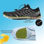 Grounding Shoes with Copper Outdoor Waterproof Healthy Non-Slip Flexible Shoes Women Men