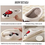 Generic Bad Cute Bunny Slippers: Red, Size 9.5-10 Women/8.5-8.5 Men