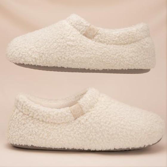 Women's House Slippers Memory Foam Home Shoes for Indoor and Outdoor