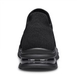 Vidbiv Slip on Shoes for Men, Casual Walking Lightweight Loafers, Breathable Men’s Shoes, Comfortable Hands Free Slip-on Shoes for Work, Traveling