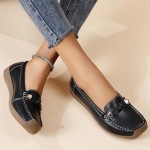 Loafers for Women Business Casual Dress Shoes Comfortable Lightweight Penny Loafers Slip On Work Office Flats Walking Shoes