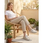 Clogs for Women and Men,Closed Toe Sandals Women, Slip-On Arch Support Comfort Clogs for All-Day Wear Beige