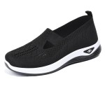 Generic Women's Walking Shoes: Breathable, Comfortable, Non-Slip, Lightweight, Arch Support, Perfect for Indoor/Outdoor, Spring/Summer/Fall, White, US Women's Sizes