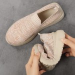 Women's Walking Shoes Slip on Lightweight Sneakers