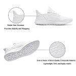 Women’s Walking Running Shoes Slip on Lightweight Casual Sneakers