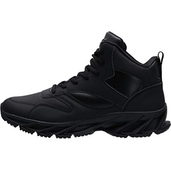 Joomra Men's Stylish Sneakers High Top Athletic-Inspired Shoes
