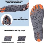 Grounding Shoes with Copper, Grounded Barefoot Footwear for Women Men Neuropathy, Non-Slip Comfortable, Water Hiking Shoes for Women