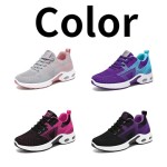 Womens Orthopedic Bowling Shoes, Bowling Shoes Women Breathable Lightweight Mesh Cushion Sneakers Comfortable Soft Soles