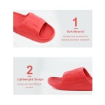 Slides Slippers for Women and Men Anti-Slip Shower Slippers Quick Drying Slides